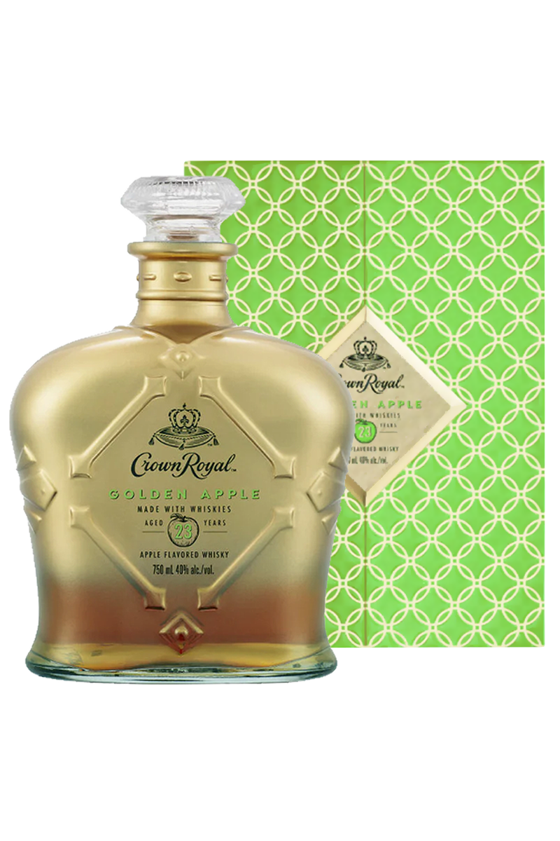 Crown Royal Golden Apple 23 Years Whisky 2