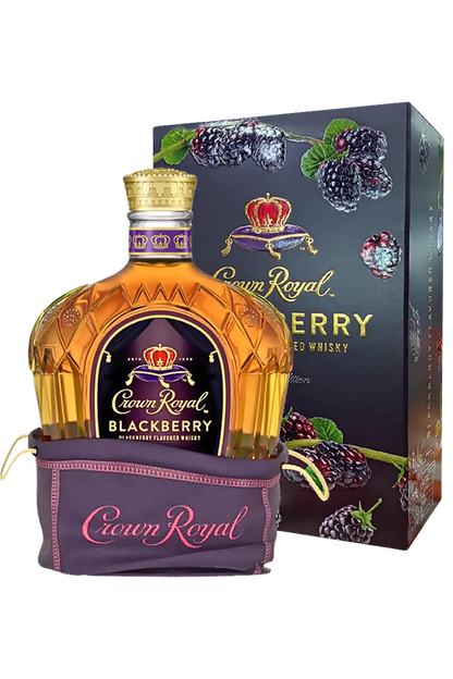 Crown Royal Blackberry Flavored Whisky 750 ML 2