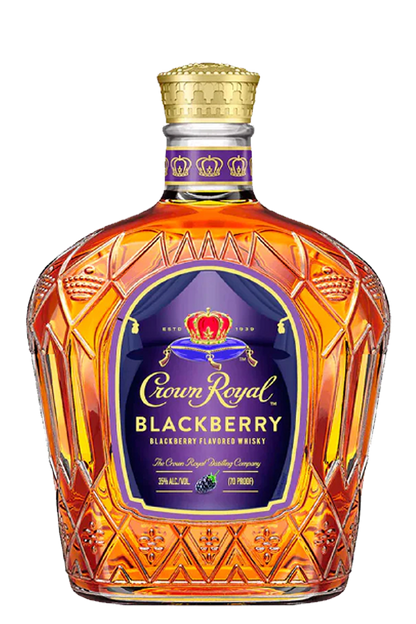 Crown Royal Blackberry Flavored Whisky 750 ML