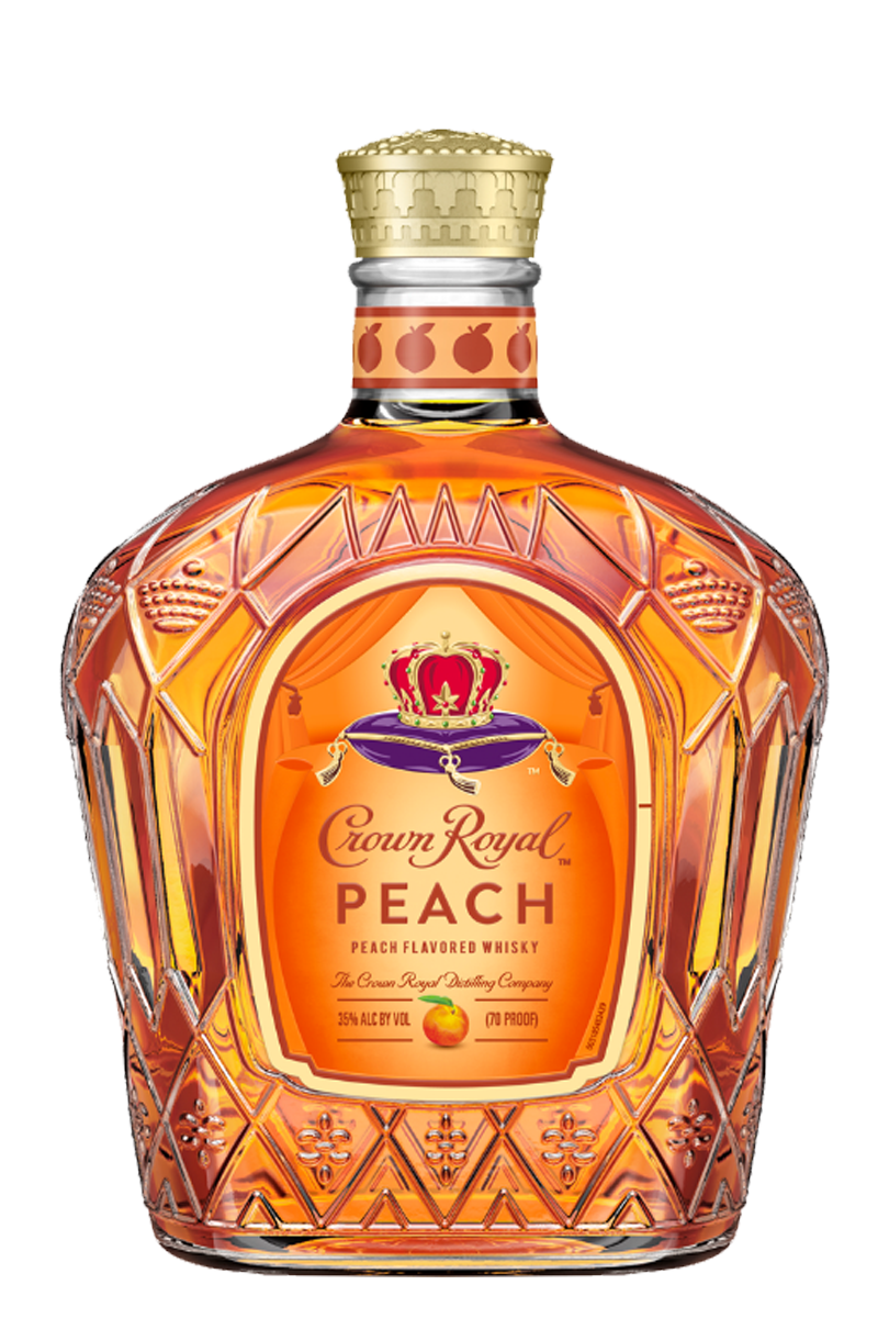 Crown Royal Peach Canadian Whisky 750 ML