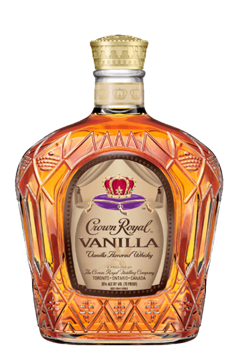 Crown Royal Vanilla Canadian Whisky 750 ML