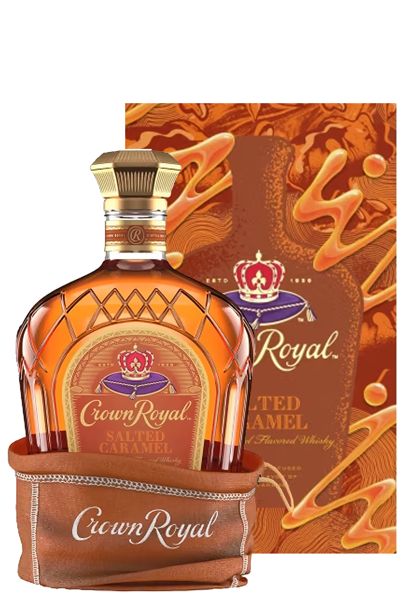 Crown Royal Salted Caramel Flavored Canadian Whisky 2