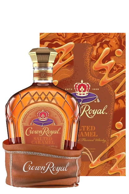 Crown Royal Salted Caramel Flavored Canadian Whisky 2