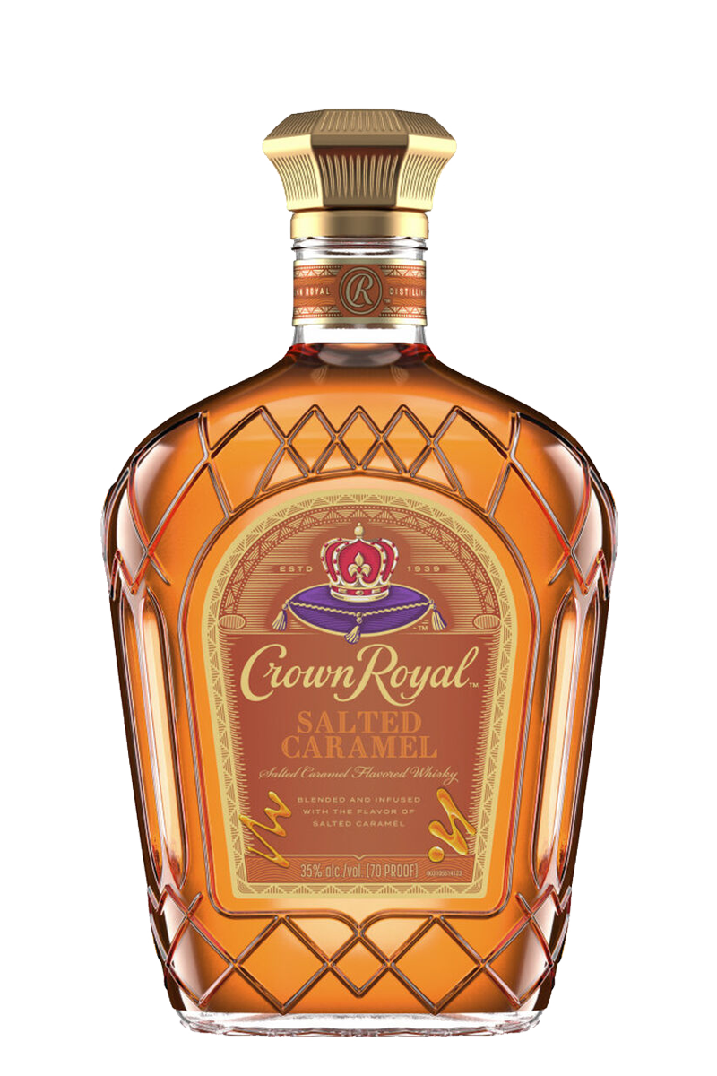 Crown Royal Salted Caramel Flavored Canadian Whisky