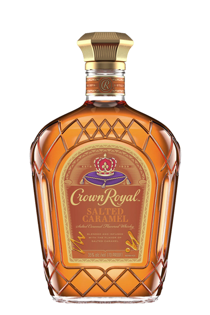 Crown Royal Salted Caramel Flavored Canadian Whisky