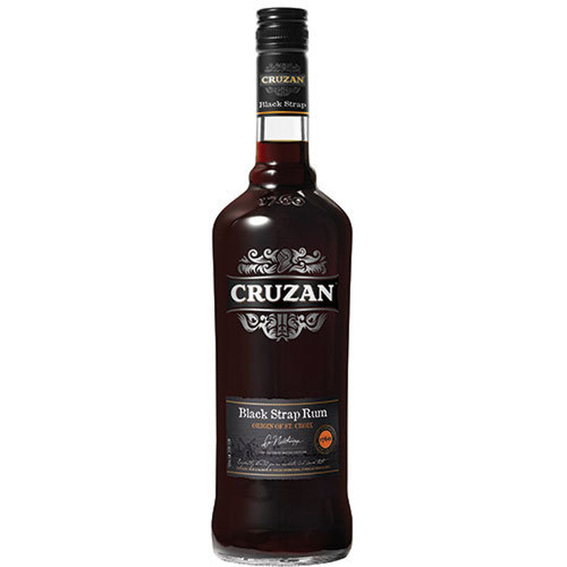 Cruzan Black Strap Rum 750Ml