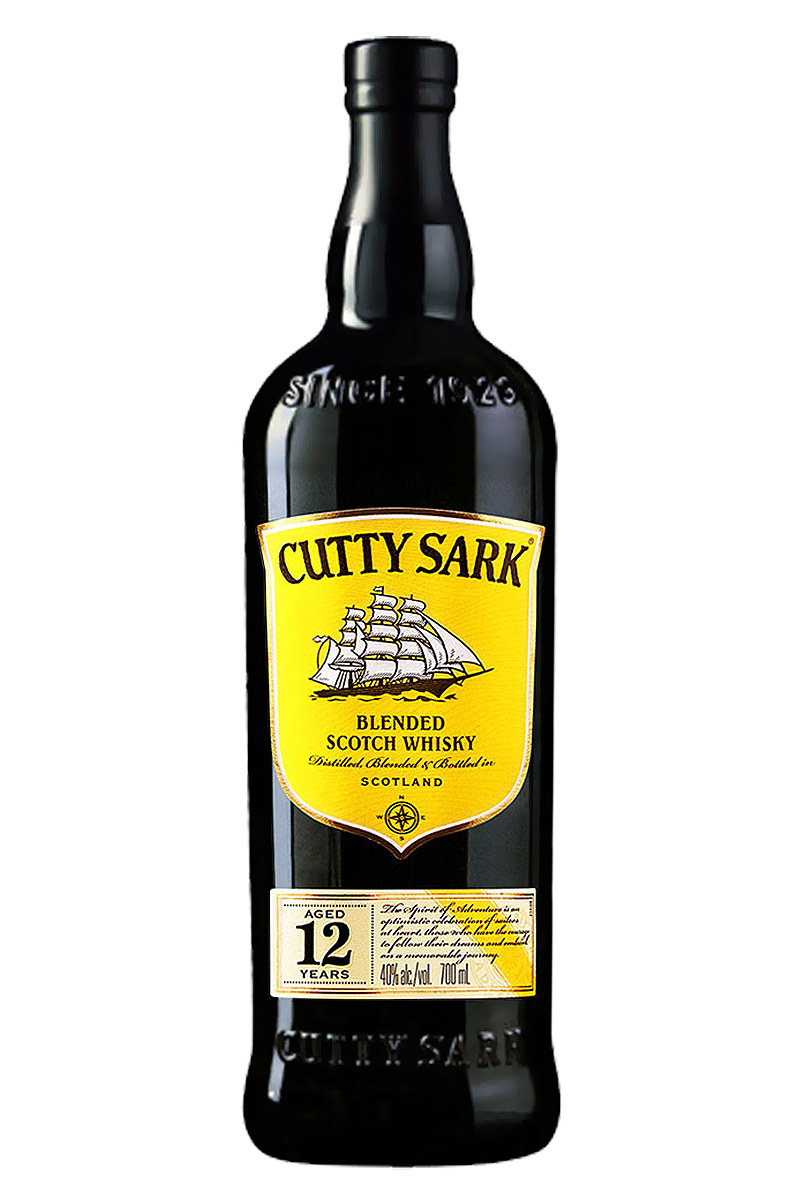 Cutty Sark 12 Years Blended Scotch Whisky