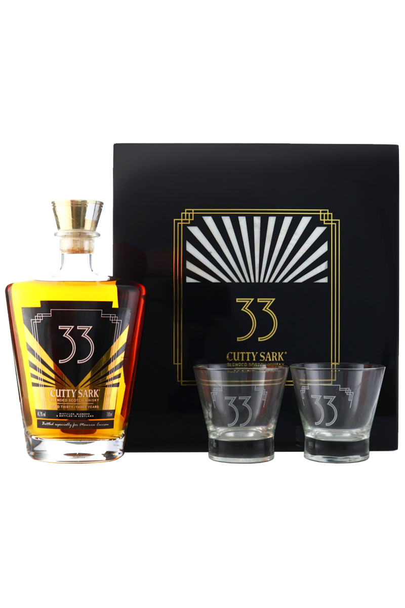 Cutty Sark 33 Years Blended Scotch Whisky 2