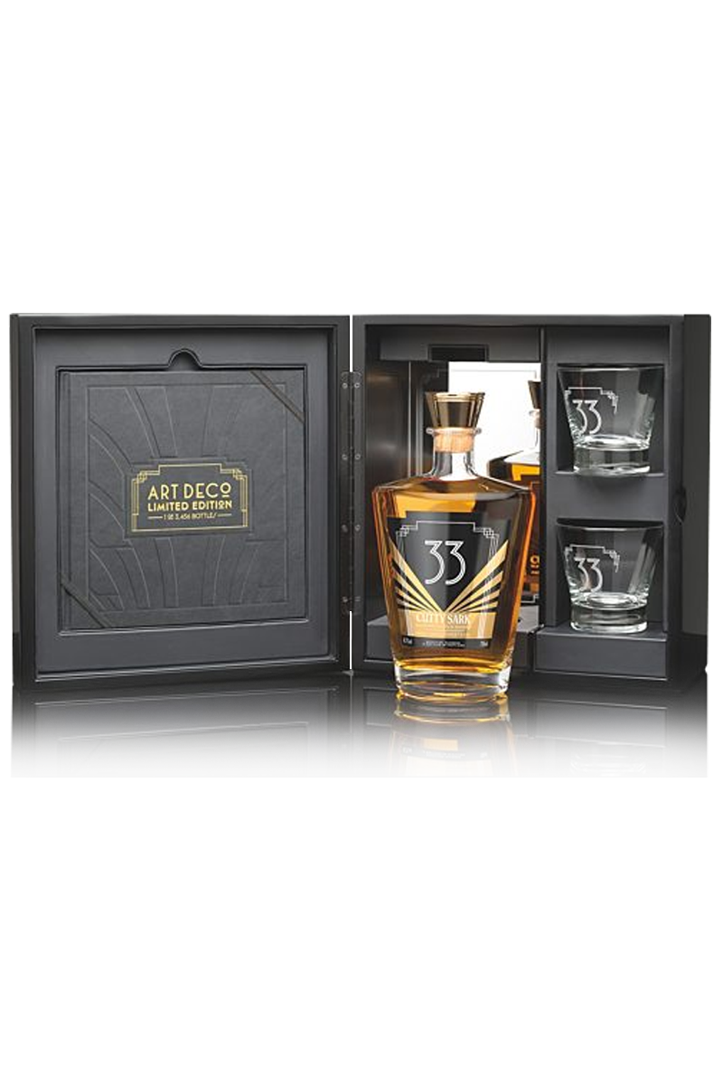 Cutty Sark 33 Years Blended Scotch Whisky 3