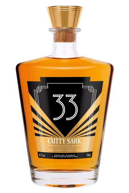 Cutty Sark 33 Years Blended Scotch Whisky