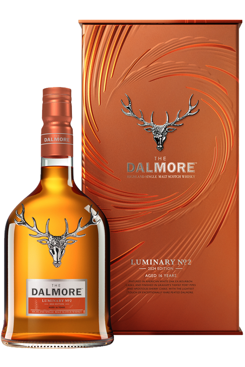 The Dalmore Luminary No. 2 Single Malt Scotch