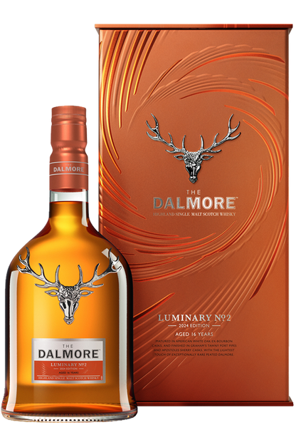 The Dalmore Luminary No. 2 Single Malt Scotch