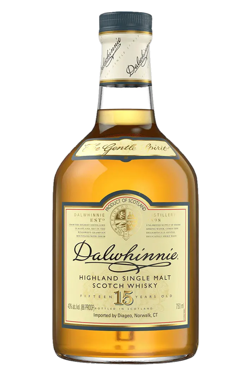 Dalwhinnie 15 Years Single Malt Scotch Whisky