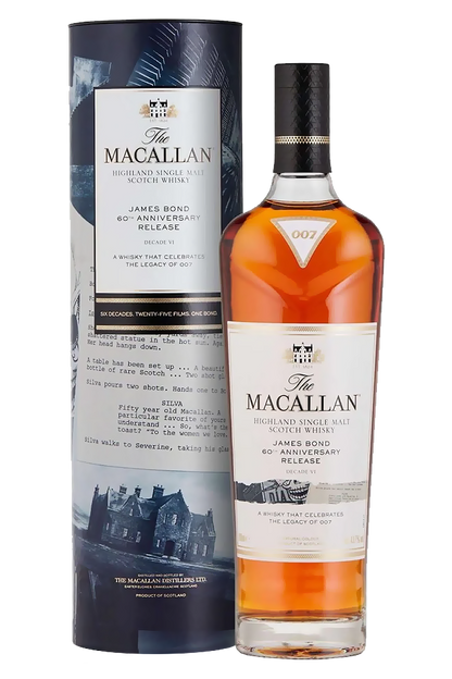 Macallan James Bond 60th Anniversary Decade VI