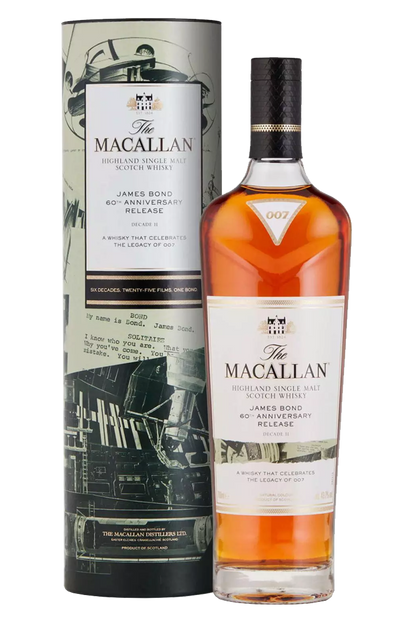 Macallan James Bond 60th Anniversary Decade II – Jensens Liquors Macallan James Bond 60th Anniversary Decade II – Jensens Liquors