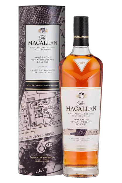 Macallan James Bond 60th Anniversary Decade III – Jensens Liquors Macallan James Bond 60th Anniversary Decade III – Jensens Liquors