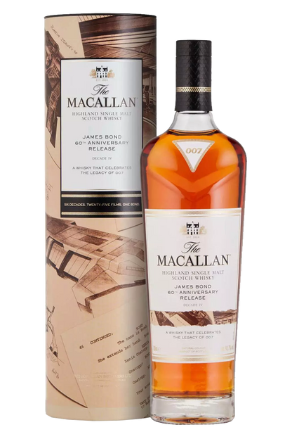 The Macallan James Bond 007 60th Anniversary Decade IV