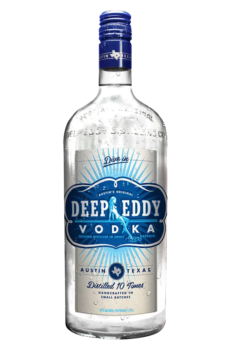 Deep Eddy Texas Vodka 1.75 LT