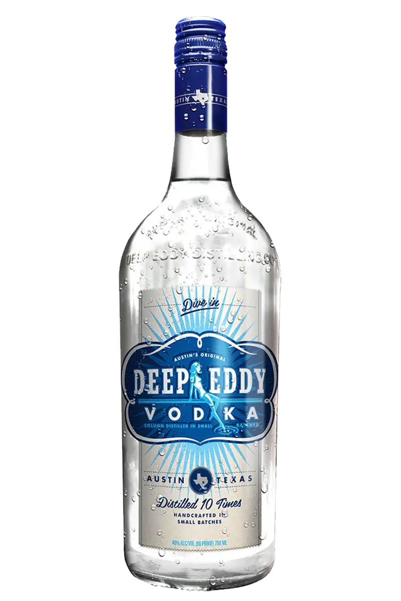 Deep Eddy Texas Vodka 750 ML