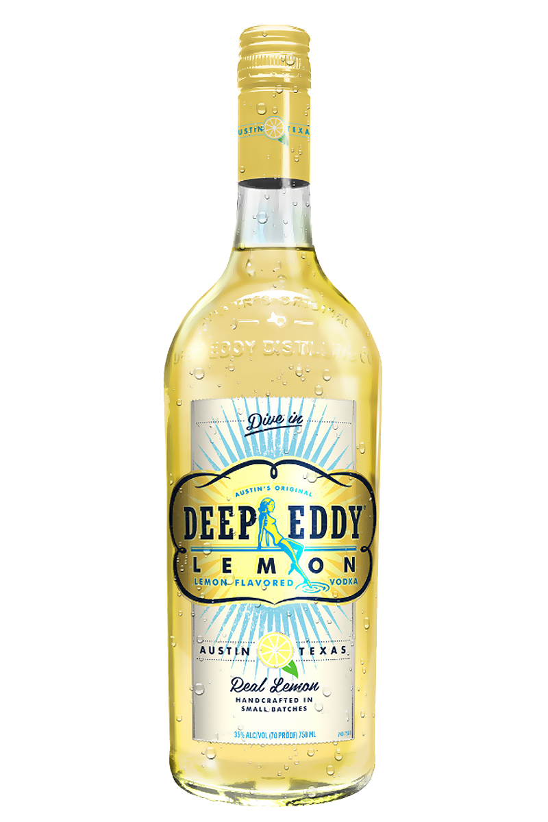 Deep Eddy Lemon Flavored Vodka 750 ML – Jensens Liquors