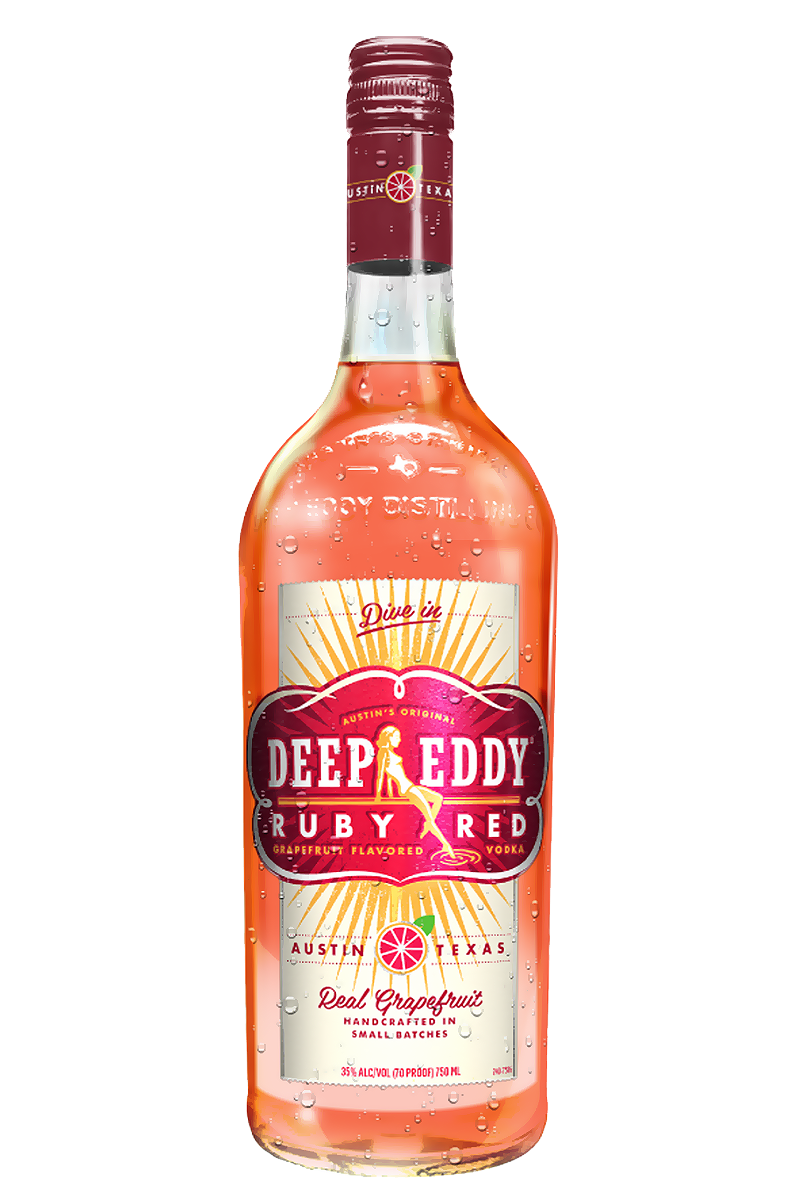 Deep Eddy Ruby Red Flavored Vodka 750 ML