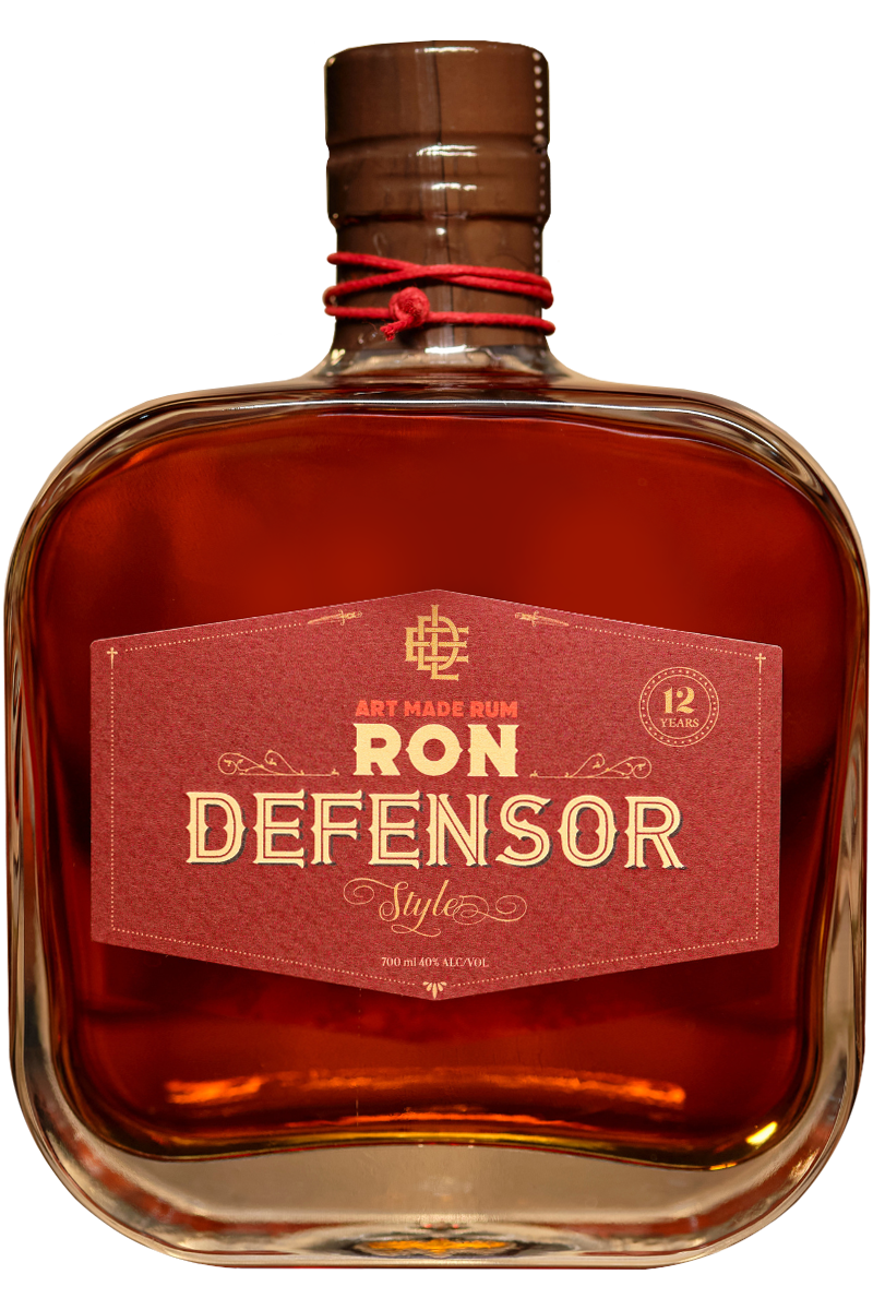 Defensor Style 12 Years Old Rum 700 ML