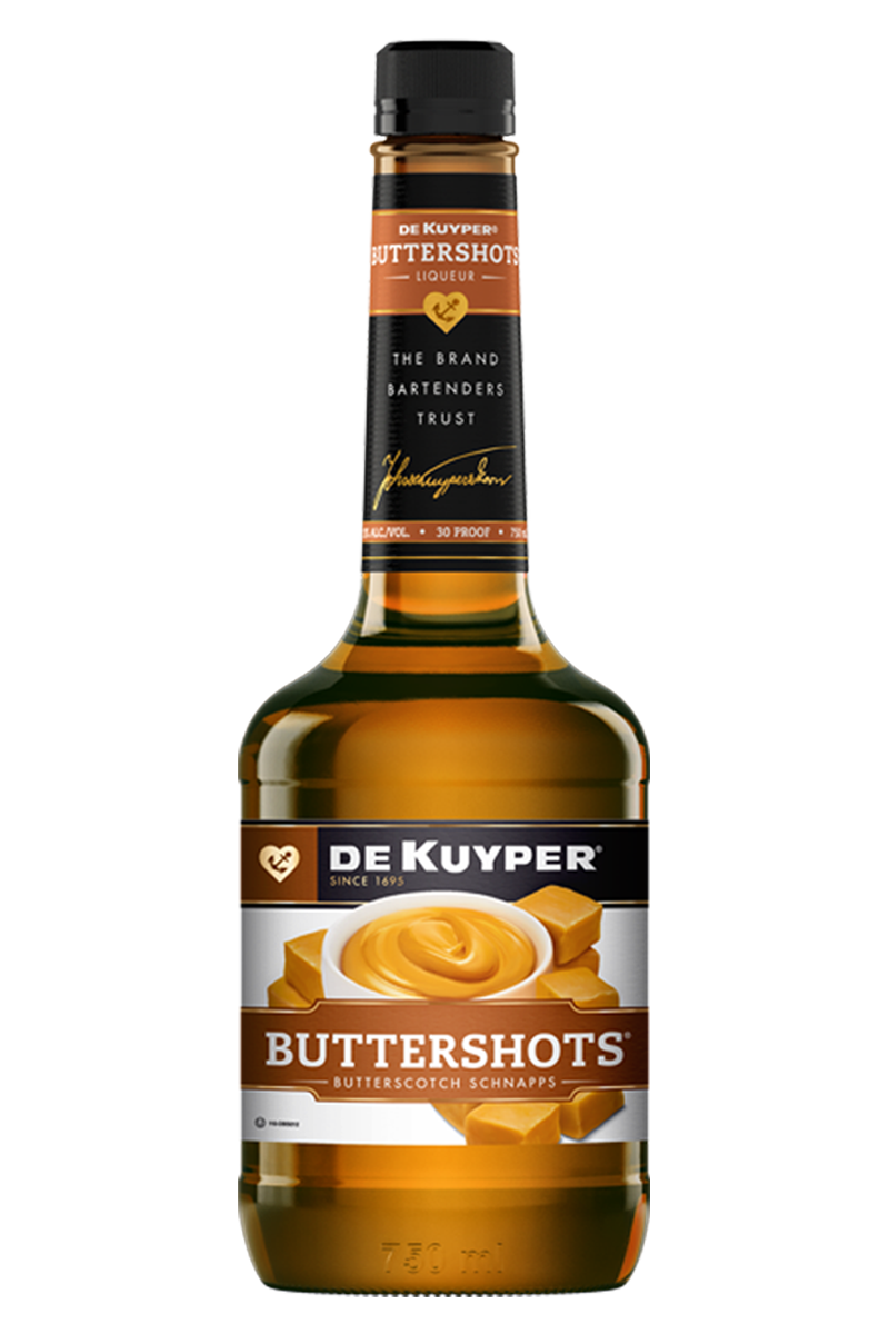 Dekuyper Butter Shots