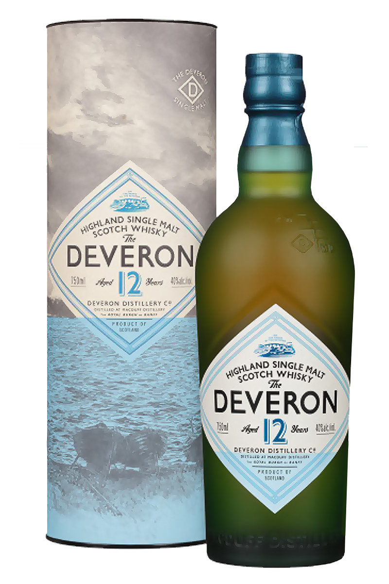 The Deveron 12 Year Old Single Malt Scotch Whisky