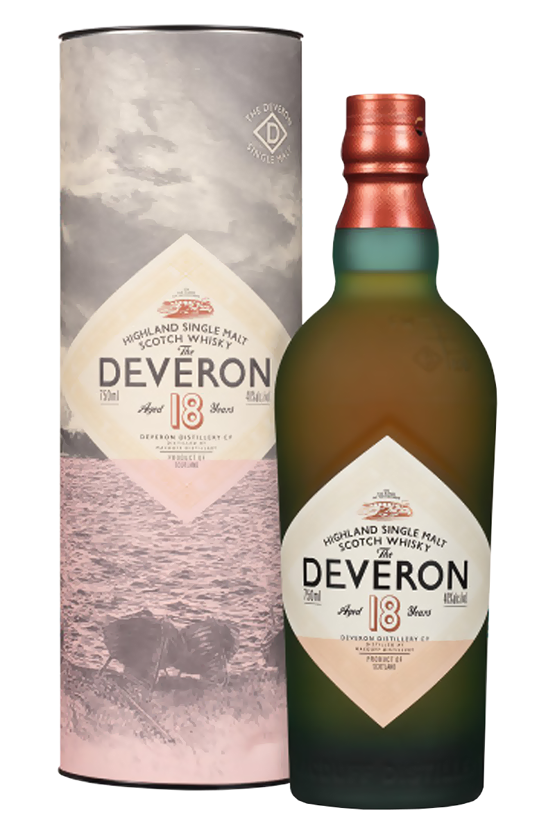 The Deveron 18 Year Old Single Malt Scotch Whisky