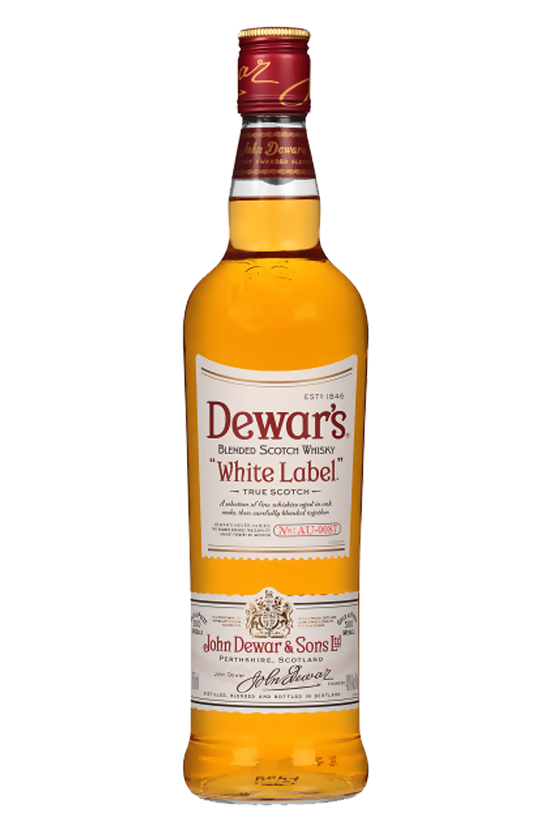 Dewar's White Label Blended Scotch Whisky 750 ML