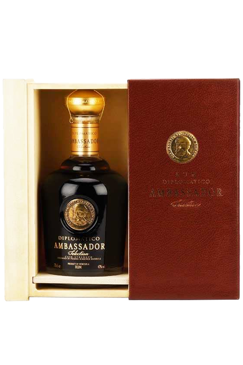 Diplomatico Ambassador Rum 750 ML 2