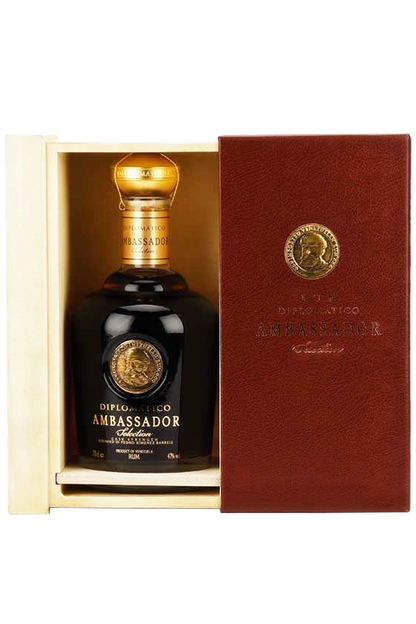 Diplomatico Ambassador Rum 750 ML 2