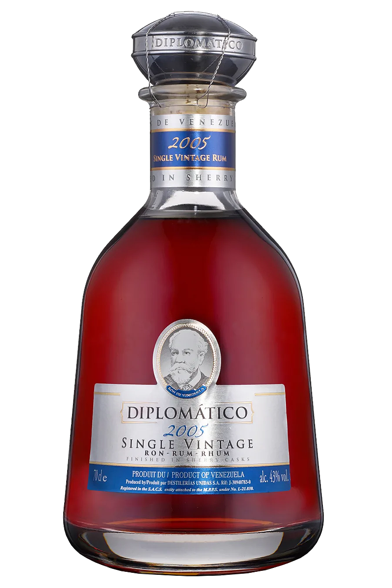 Diplomatico Single Vintage Rum 750 ML