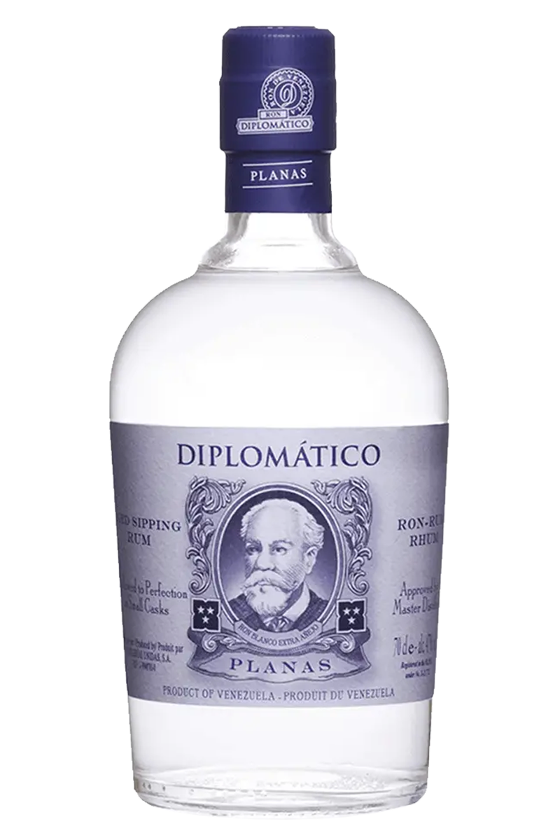 Diplomatico Planas White Rum 750 ML