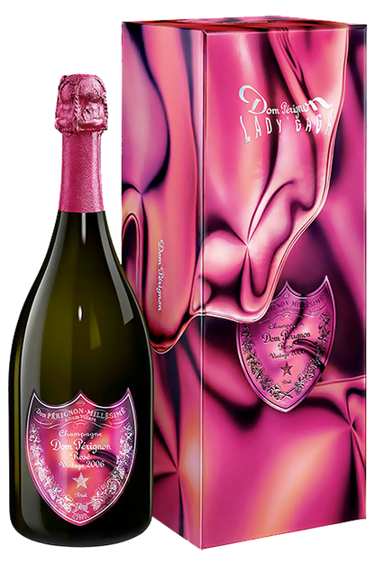 Moet & Chandon Dom Perignon Lady Gaga Limited Edition Champagne