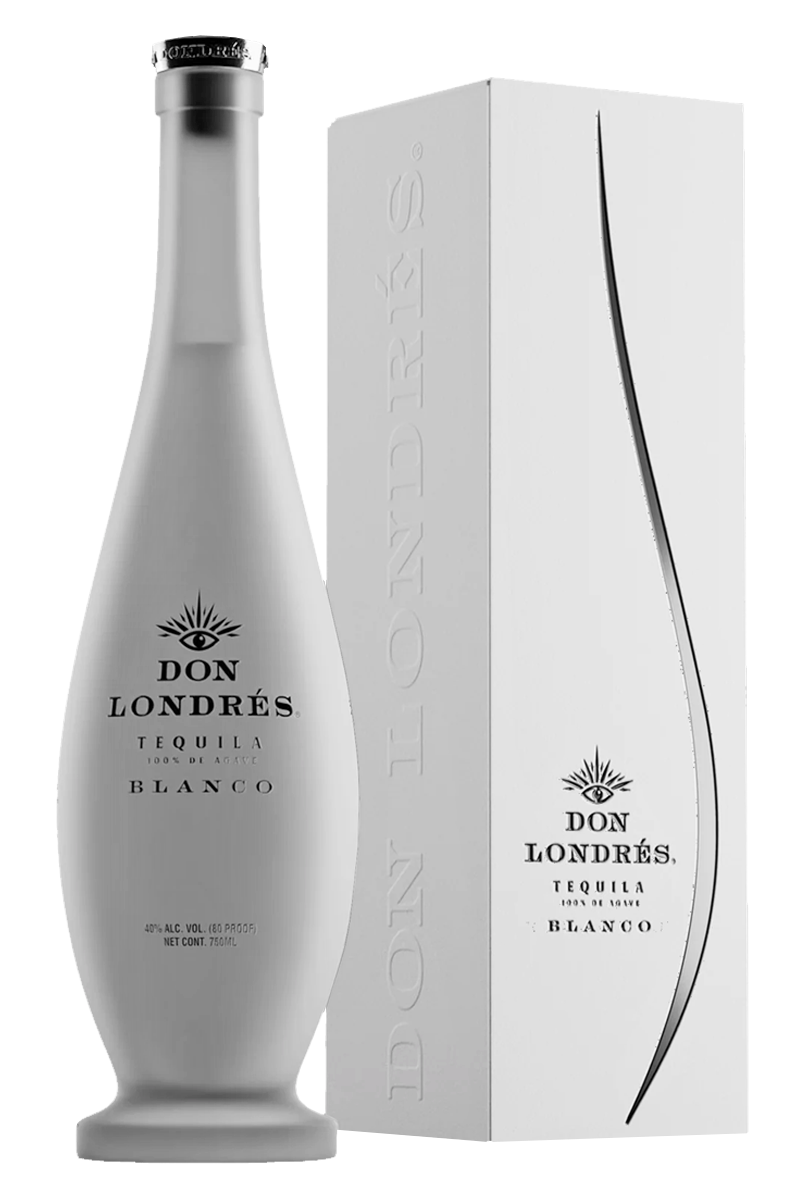 Don Londres Blanco Tequila 750 ML 2