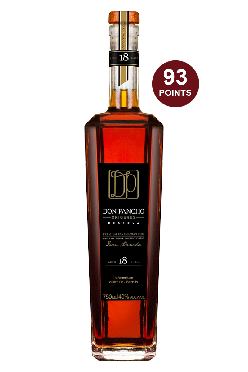 Don Pancho Orígenes Reserva 18 Years Rum