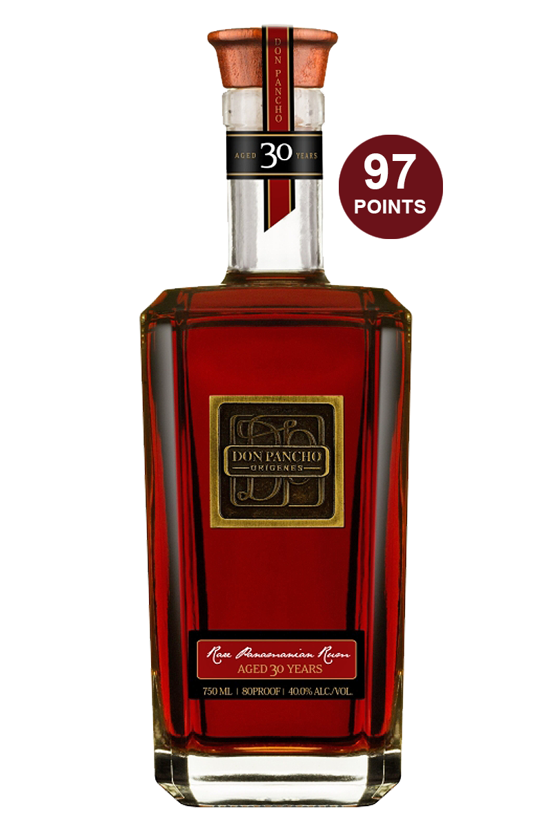 Don Pancho Orígenes Reserva 30 Years Rum