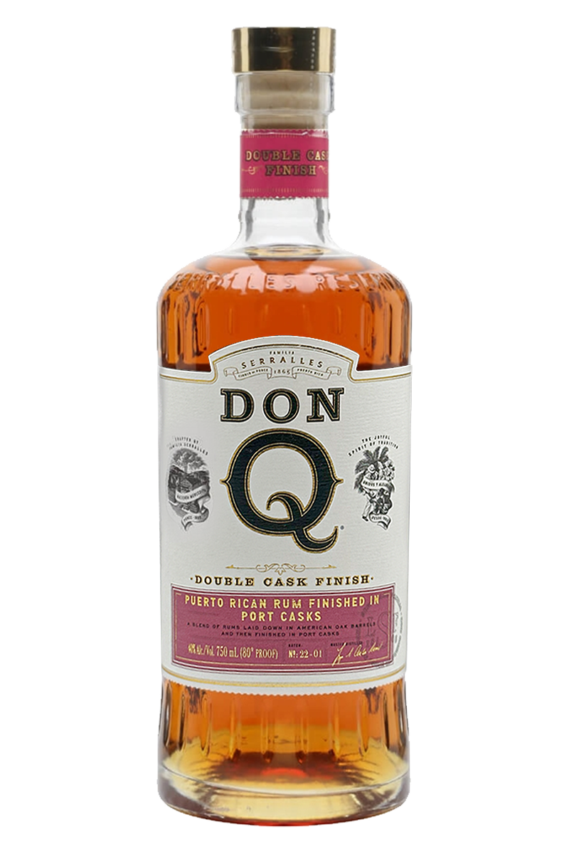 Don Q Double Aged Port Cask Finish Rum