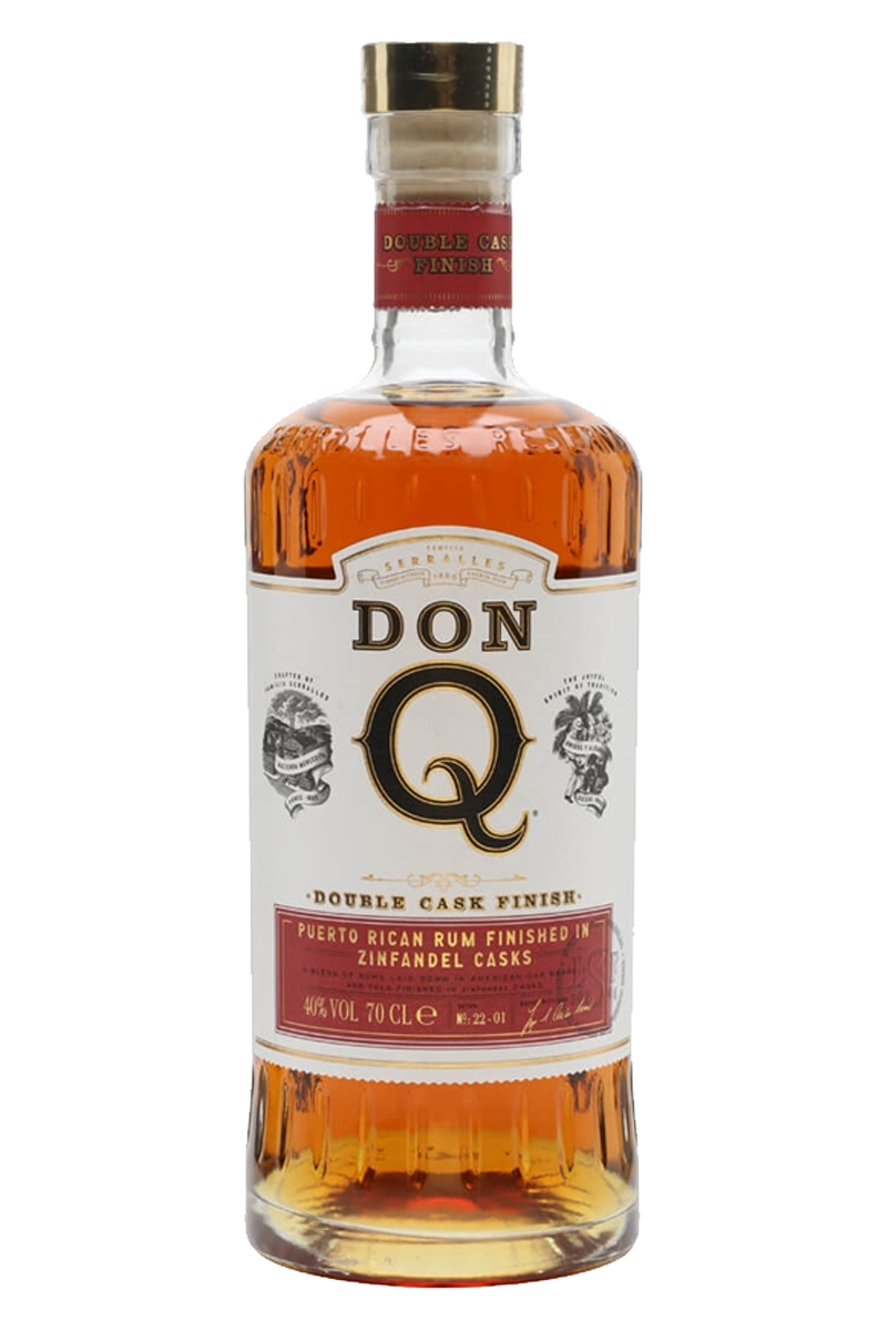 Don Q Double Aged Zinfandel Cask Finish Rum