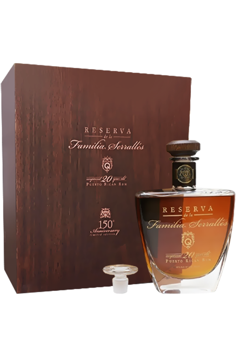 Don Q Reserva de la Familia Serrallés 20 Years Rum