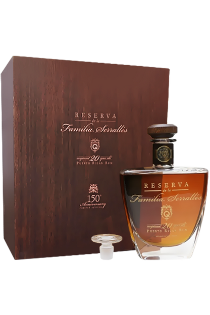 Don Q Reserva de la Familia Serrallés 20 Years Rum
