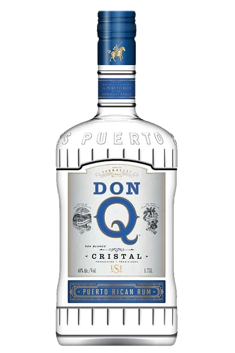 Don Q Cristal Rum 1.75 LT