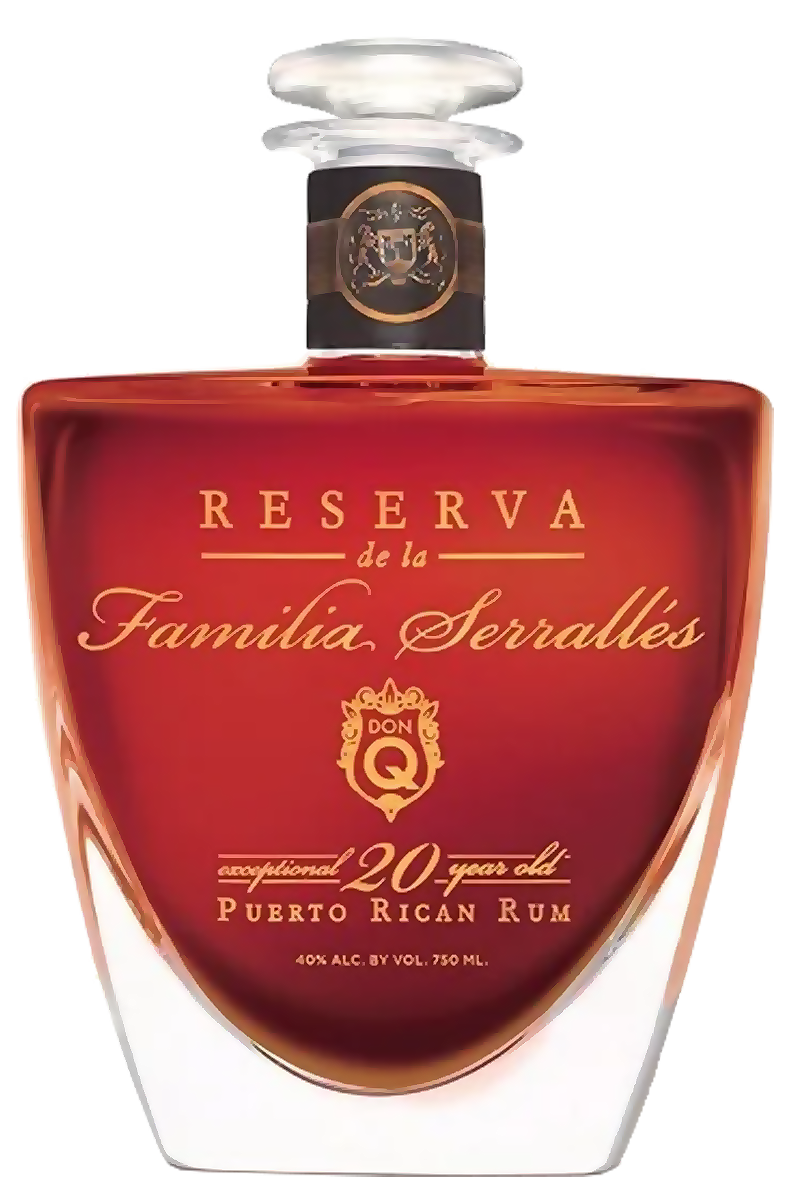 Don Q Reserva de la Familia Serrallés 20 Years Rum