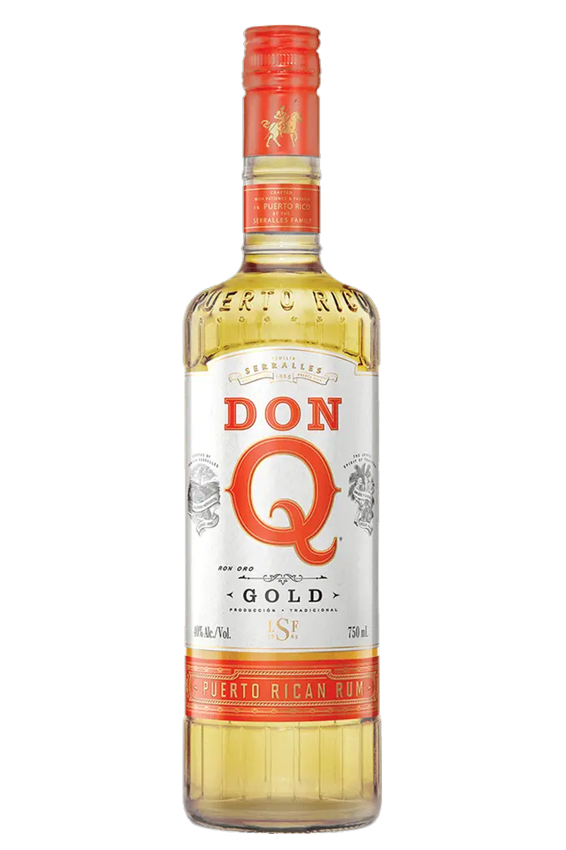 Don Q Gold Rum 750 ML