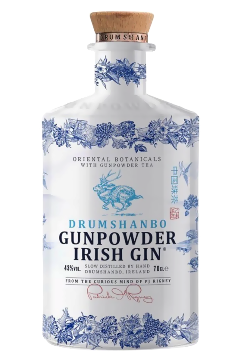 Drumshanbo Gunpowder Irish Gin 750 ML