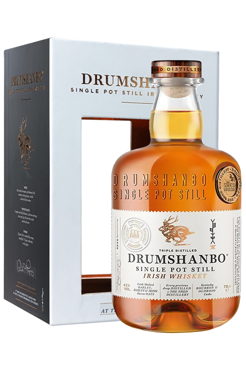 Drumshanbo Single Pot Still Irish Whiskey 750 ML 2