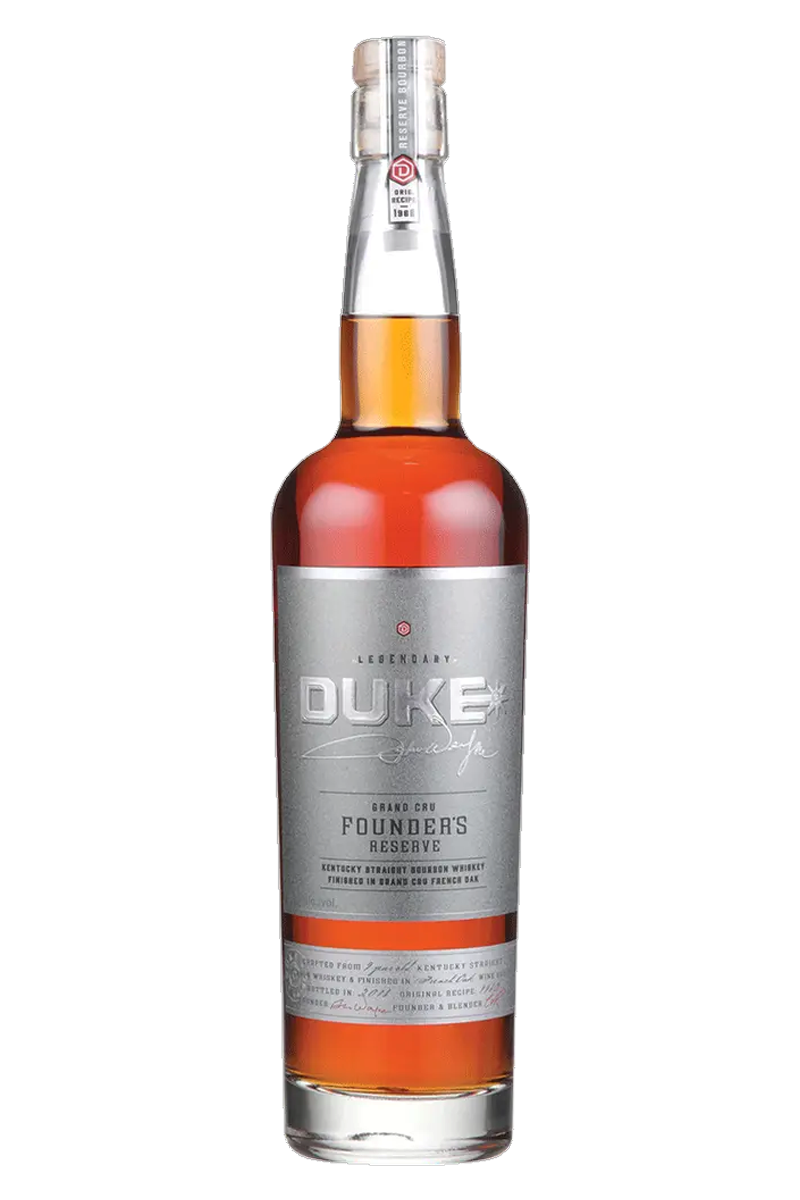 Duke Grand Cru Founders Reserve Kentucky Straight Bourbon