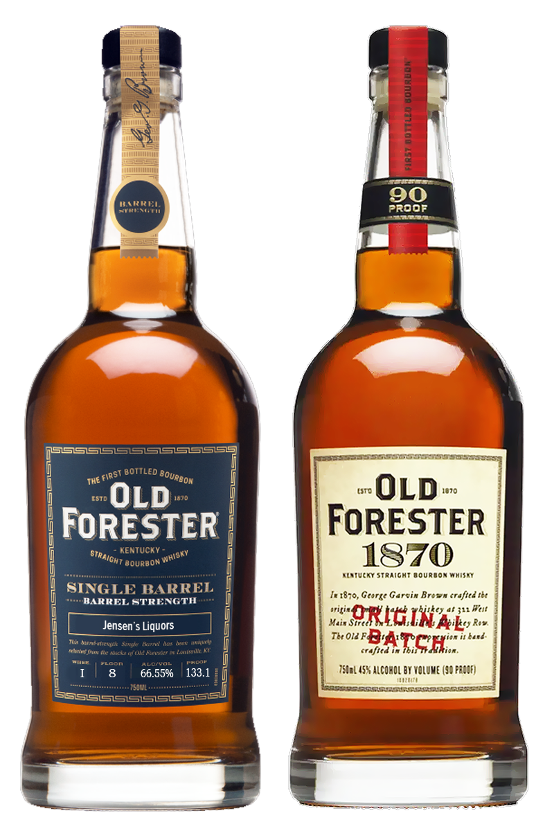 Bundle Old Forester SB + Old Forester 1870