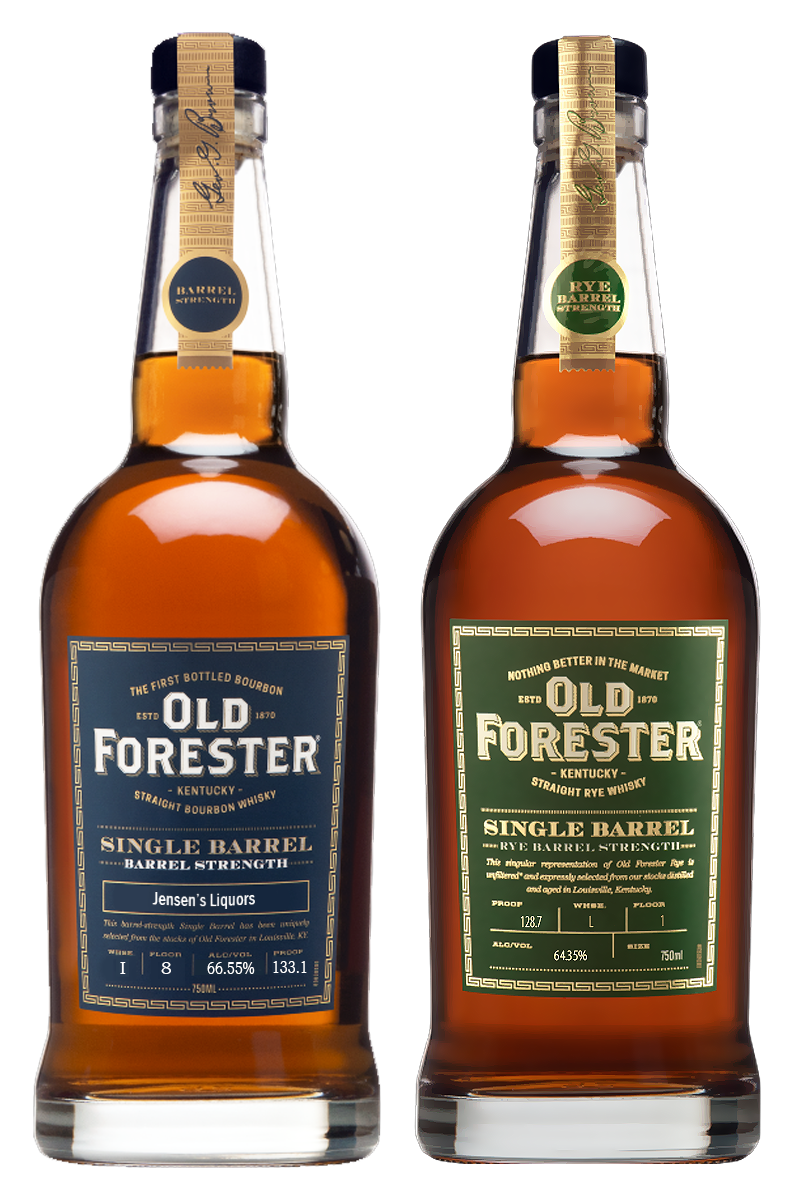 Old Forester SB + Old Forester SB Rye Bundle
